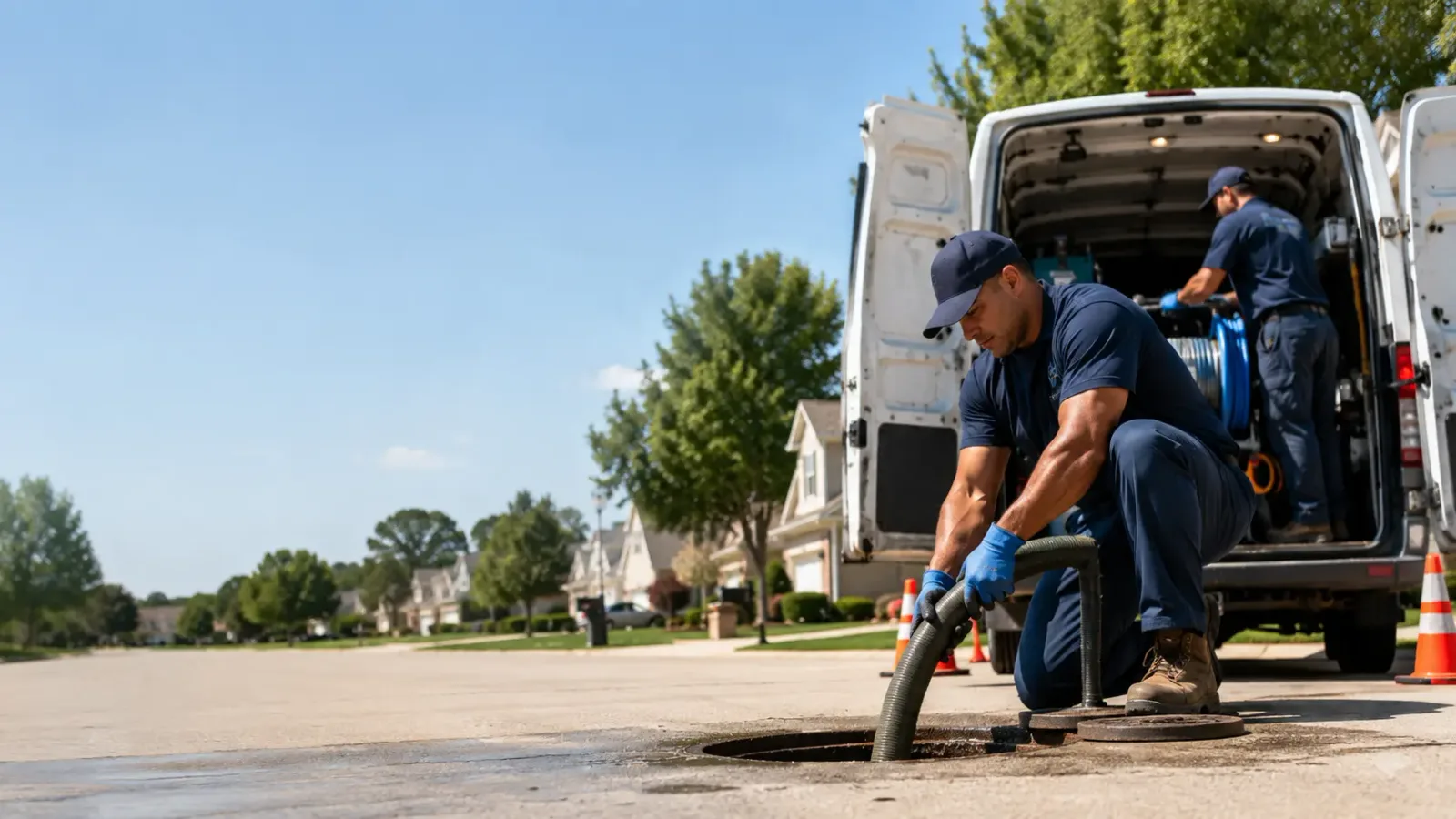 Sewer Backup Cleanup services in Mattoon, IL
